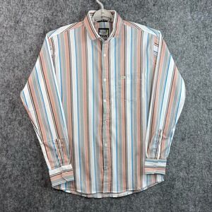 Yuva Classic Limited Edition Mens Button Down Shirt Size XL Stripes